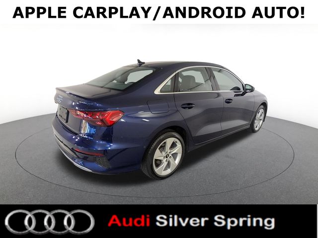 used 2023 Audi A3 car, priced at $28,781
