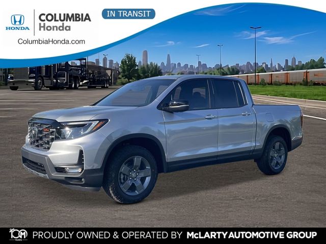 Solar Silver Metallic 2026 Honda Ridgeline Pickup Truck All-Wheel Drive 9-Speed Automatic