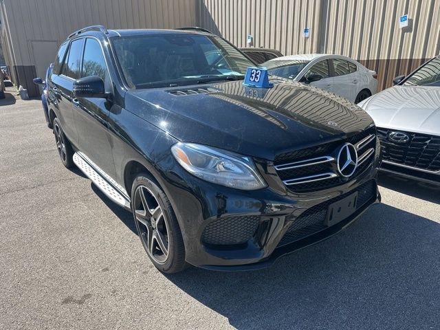 2018 Mercedes-Benz GLE 350