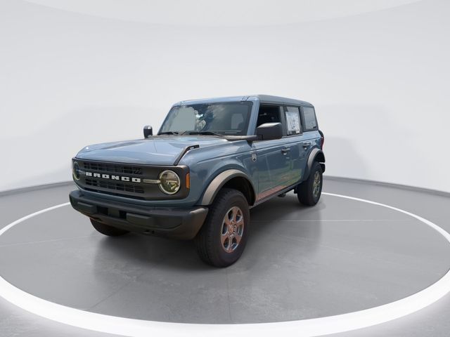 New 2025 Azure Gray Metallic Tri-Coat Ford Big Bend® image 4