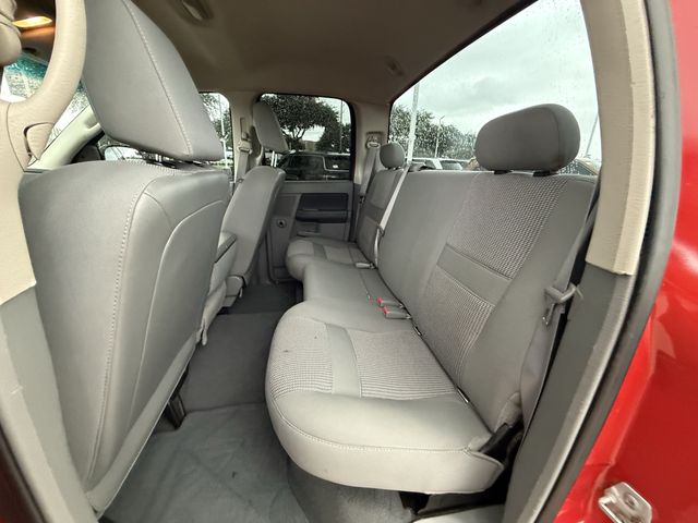 2007 Dodge Ram 1500 SLT Red at Martin Chrysler Dodge Jeep Ram