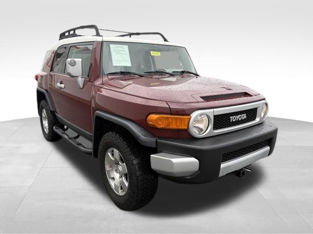 2010 Toyota FJ Cruiser 4WD