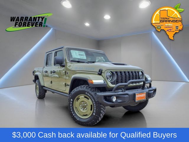 2026 Jeep Gladiator