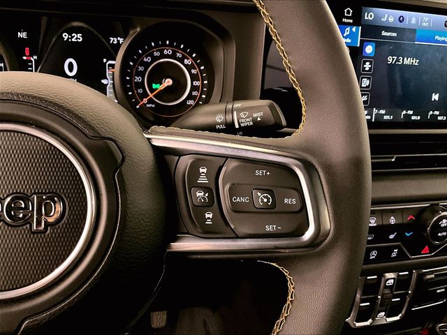 2024 Jeep Wrangler Sahara Gray at Carlisle Cadillac Buick GMC