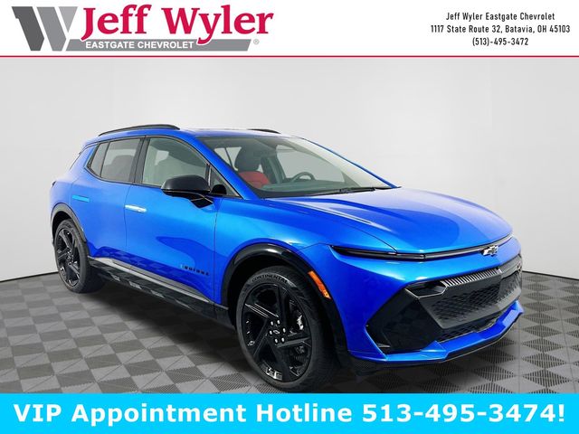 Blue 2025 Chevrolet Equinox EV RS FWD SUV / Crossover Front-Wheel Drive Automatic