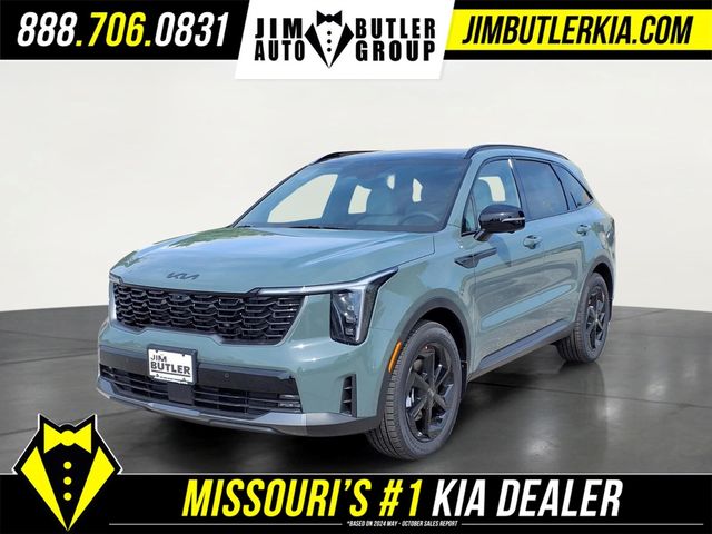 2026 Kia Sorento Hybrid SX-P