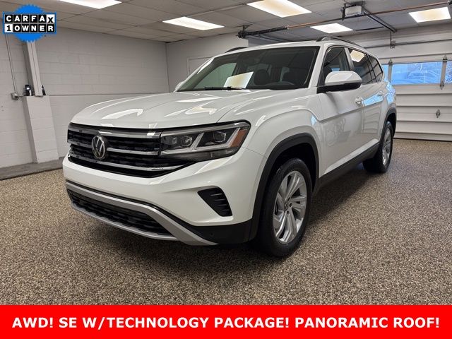 2022 Volkswagen Atlas SE w/Tech