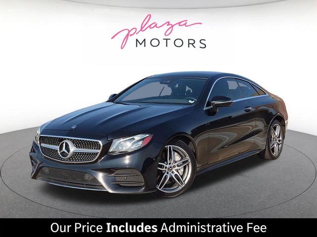  2018 Mercedes-Benz E-Class E 400 4MATIC Coupe AWD   
