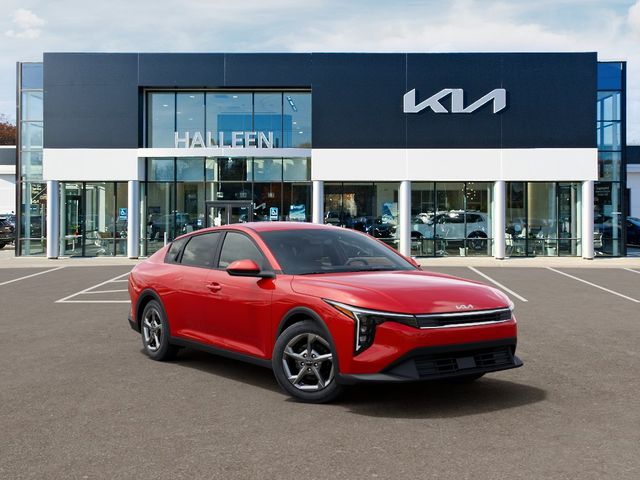 New 2026 Kia K4 Sedan