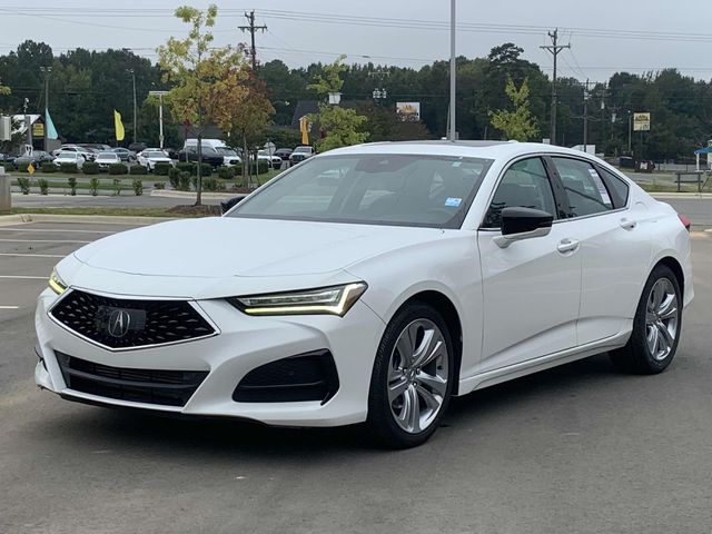 2021 Acura TLX Technology Package 6