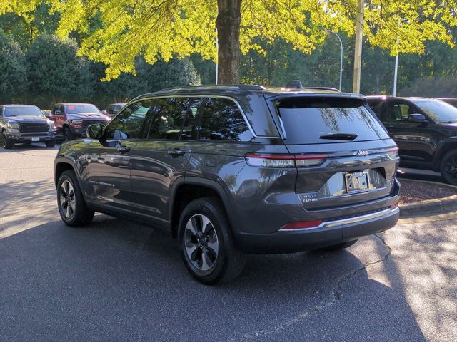 Used 2022 Gray Jeep 4xe image 3