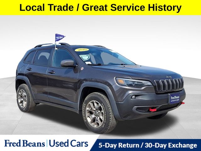 2020 Jeep Cherokee Trailhawk 4WD