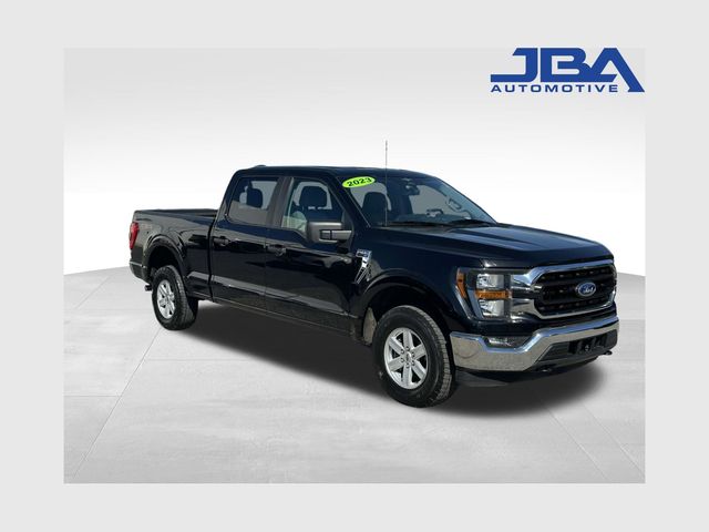 Black Metallic 2023 Ford F-150 Pickup Truck Four-Wheel Drive Automatic