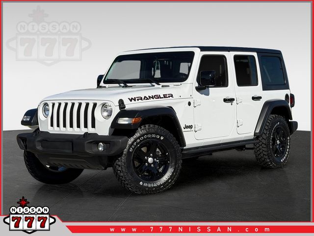 2023 Jeep Wrangler Sport S 4-Door 4WD