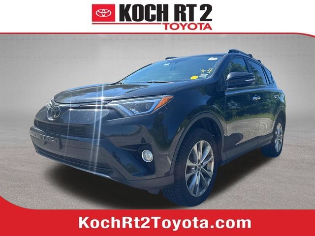 Black 2017 Toyota RAV4 SUV / Crossover All-Wheel Drive 6-Speed Automatic