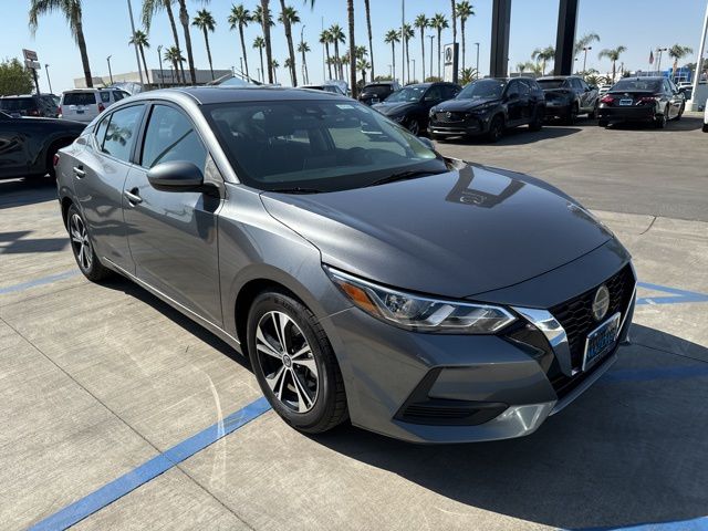 2021 Nissan Sentra SV 3