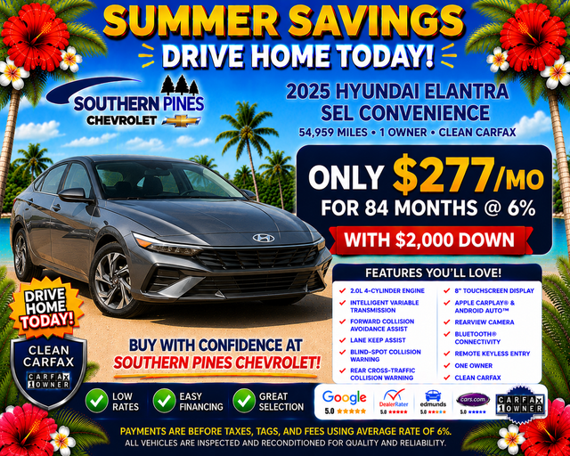 Used 2025 Hyundai Elantra Sedan