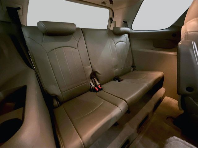2014 GMC Acadia Denali White at Phil Fitts Ford