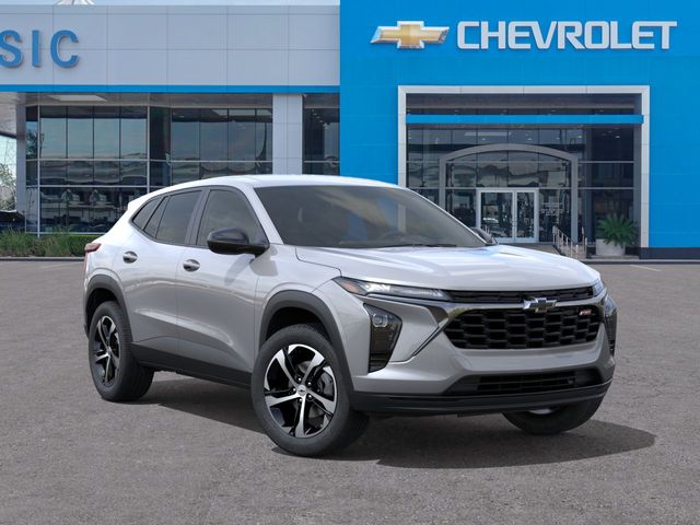 2026 Chevrolet Trax 1RS Gray at DeMontrond Gulf Freeway