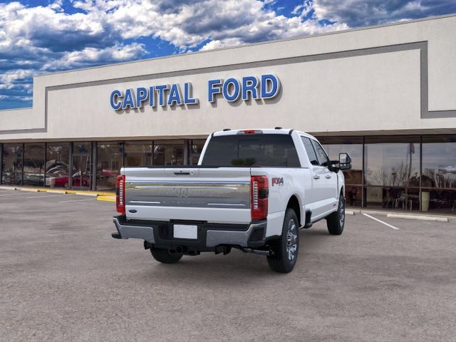New 2026 White Ford King Ranch image 8