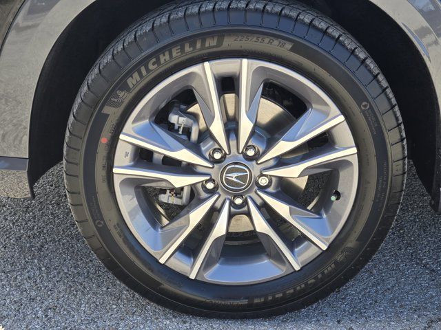 new 2026 Acura ADX car, priced at $36,450