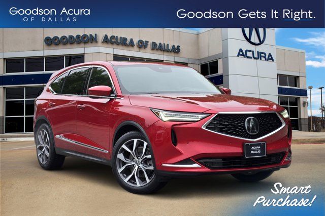 used 2023 Acura MDX car, priced at $39,925