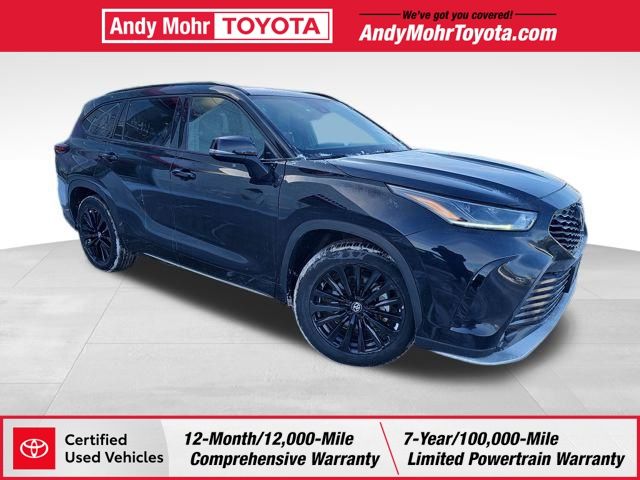 2024 Toyota Highlander XSE AWD