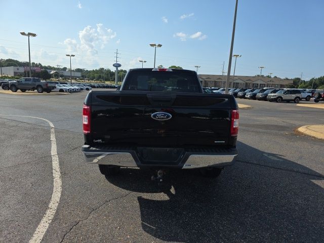 Used 2018 Black Ford XLT image 4