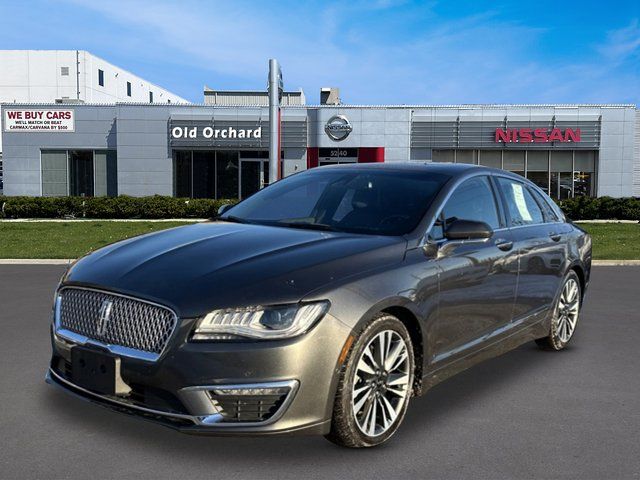 Magnetic Gray 2019 Lincoln MKZ Reserve II AWD Sedan All-Wheel Drive 6-Speed Automatic