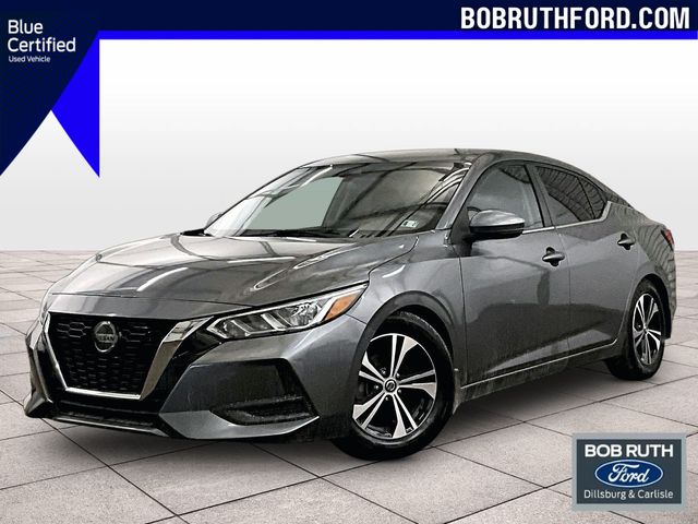 2020 Nissan Sentra SV Gray at Audi Porsche Sewickley