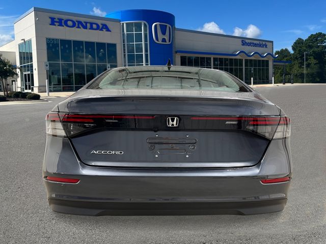 New 2026 Honda Accord Sedan Sedan