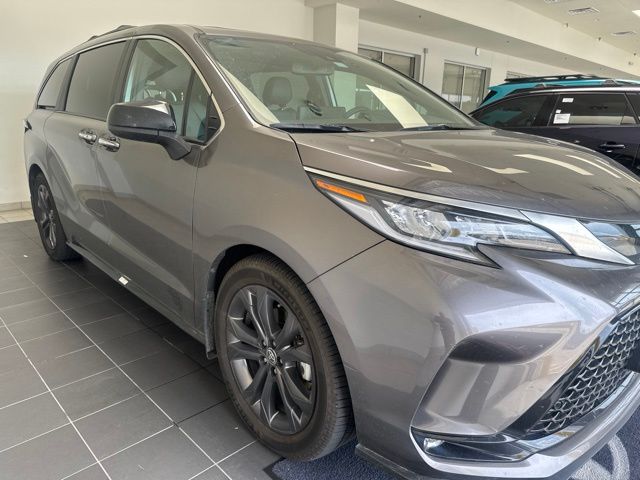2022 Toyota Sienna XSE Gray at Tom Peacock Cadillac