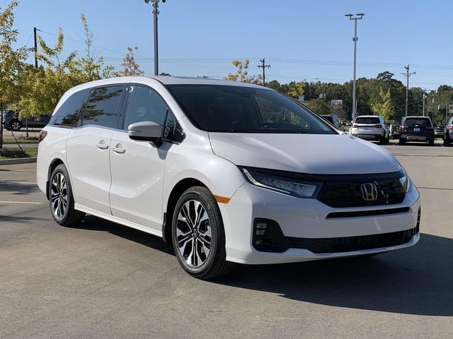 2025 Honda Odyssey Elite 1