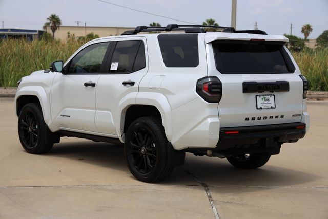 2026 Toyota 4Runner i-FORCE MAX Hybrid Platinum - 5