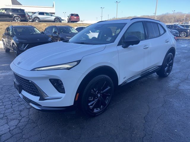 Summit White 2026 Buick Envision Sport Touring AWD SUV / Crossover All-Wheel Drive 9-Speed Automatic