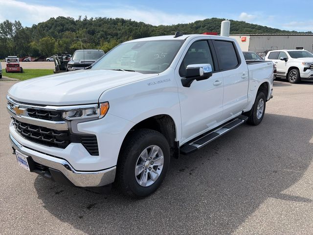Summit White 2026 Chevrolet Silverado 1500 Pickup Truck Four-Wheel Drive Automatic