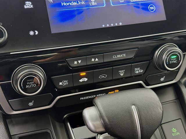 2019 Silver Honda CR-V EX-L FWD SUV