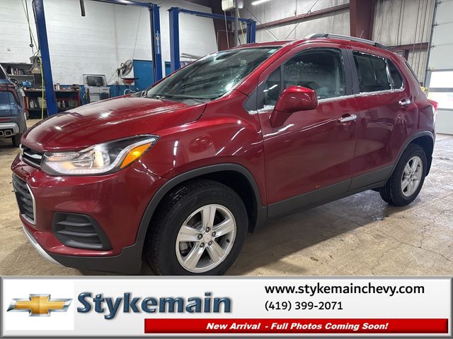 Cajun Red Tintcoat 2019 Chevrolet Trax LT AWD SUV / Crossover All-Wheel Drive 6-Speed Automatic