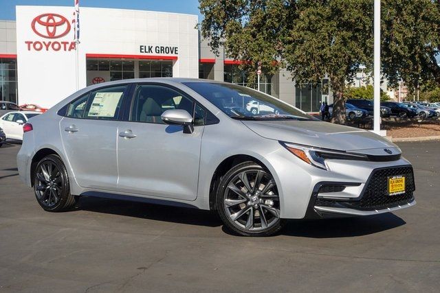 New 2026 Toyota Corolla Sedan