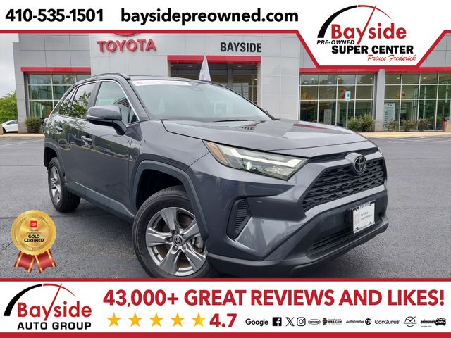 Magnetic Gray Metallic 2025 Toyota RAV4 SUV / Crossover All-Wheel Drive 8-Speed Automatic