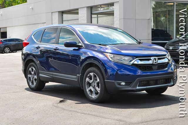  2018 Honda CR-V EX AWD   