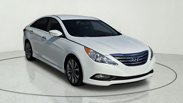 Pearl White 2014 Hyundai Sonata Sedan Front-Wheel Drive 6-Speed Automatic