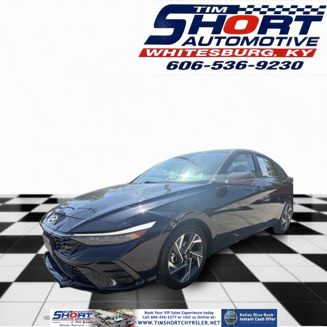 2024 Hyundai Elantra Limited FWD