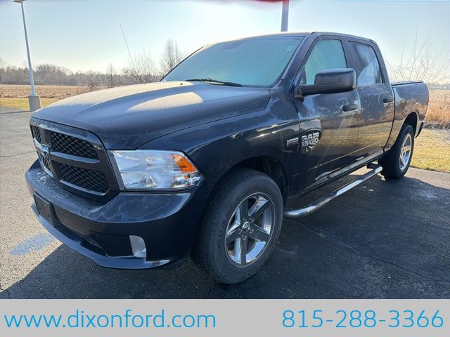 2013 RAM 1500 Express Crew Cab 4WD