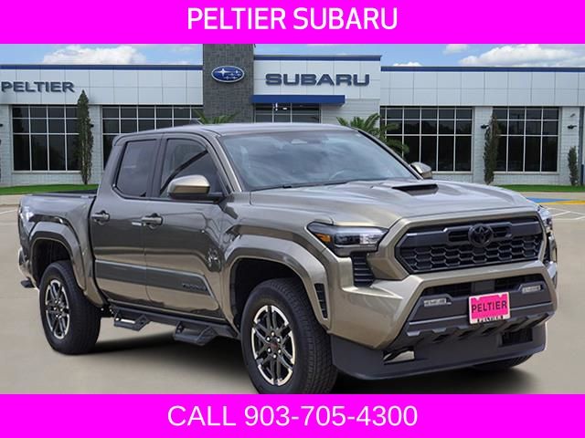 Bronze 2025 Toyota Tacoma TRD Sport Double Cab RWD Pickup Truck 4X2 8-Speed Automatic
