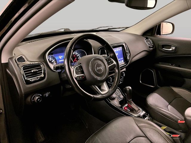 2020 Jeep Compass Limited Gray at Bob Ruth Ford