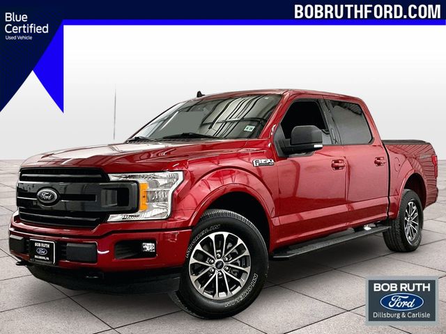 2020 Ford F-150 XLT Red at South Hills CDJR