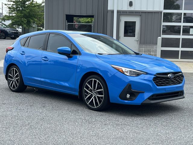 Used 2024 Blue Subaru Sport image 15