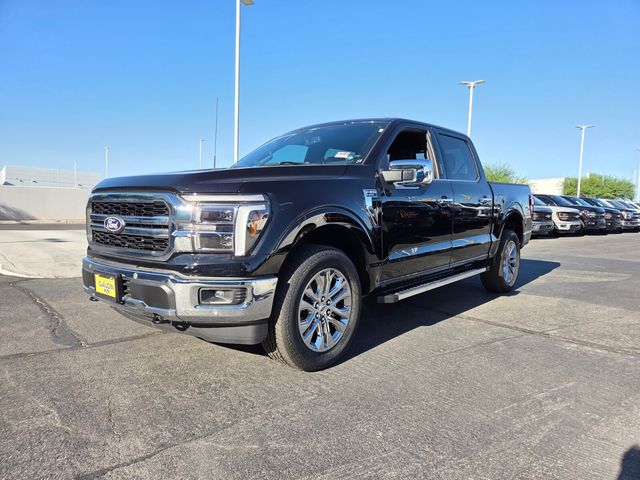 New 2026 Ford F-150 Lariat 4D SuperCrew