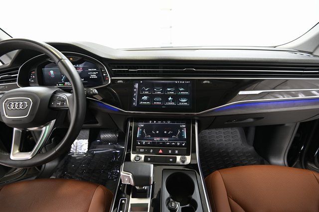 Used 2022 Black Audi 55 Premium Plus image 2